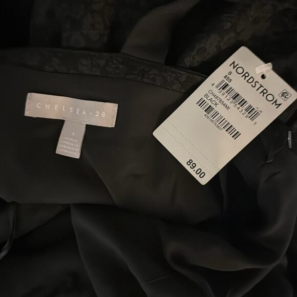 Chelsea28 Darling Flounce Sleeveless Dress - Size S - Picture 6 of 6